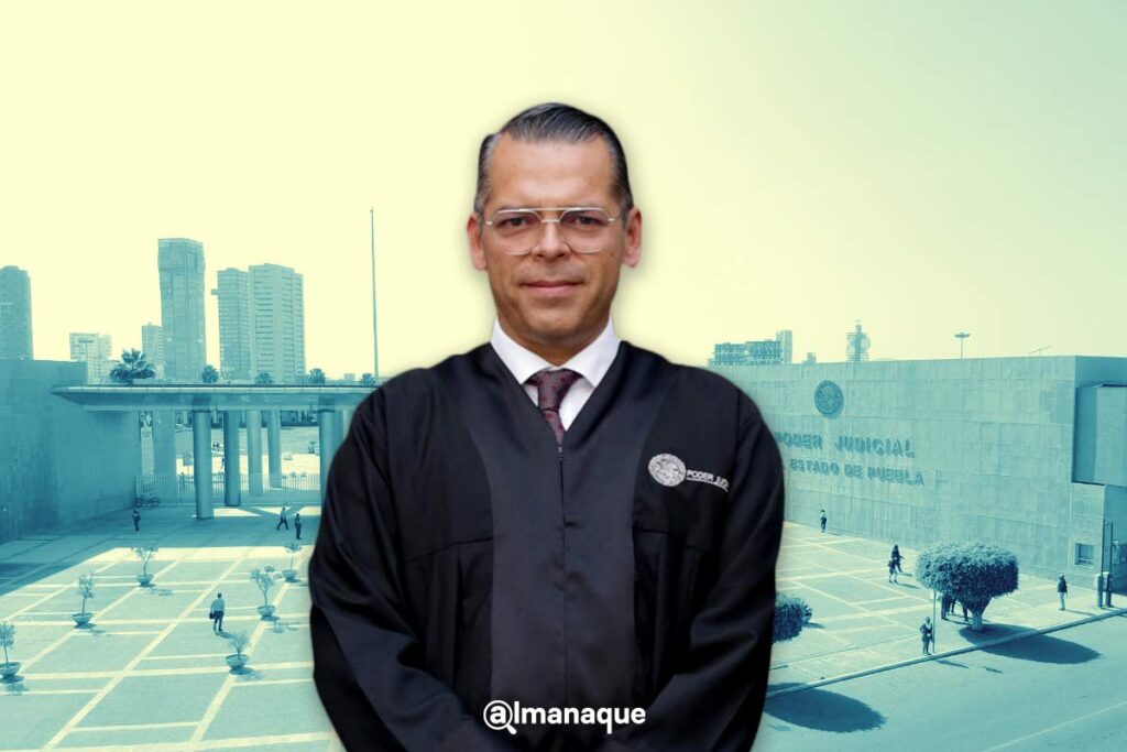 portada Hector Sanchez poder judicial de Puebla