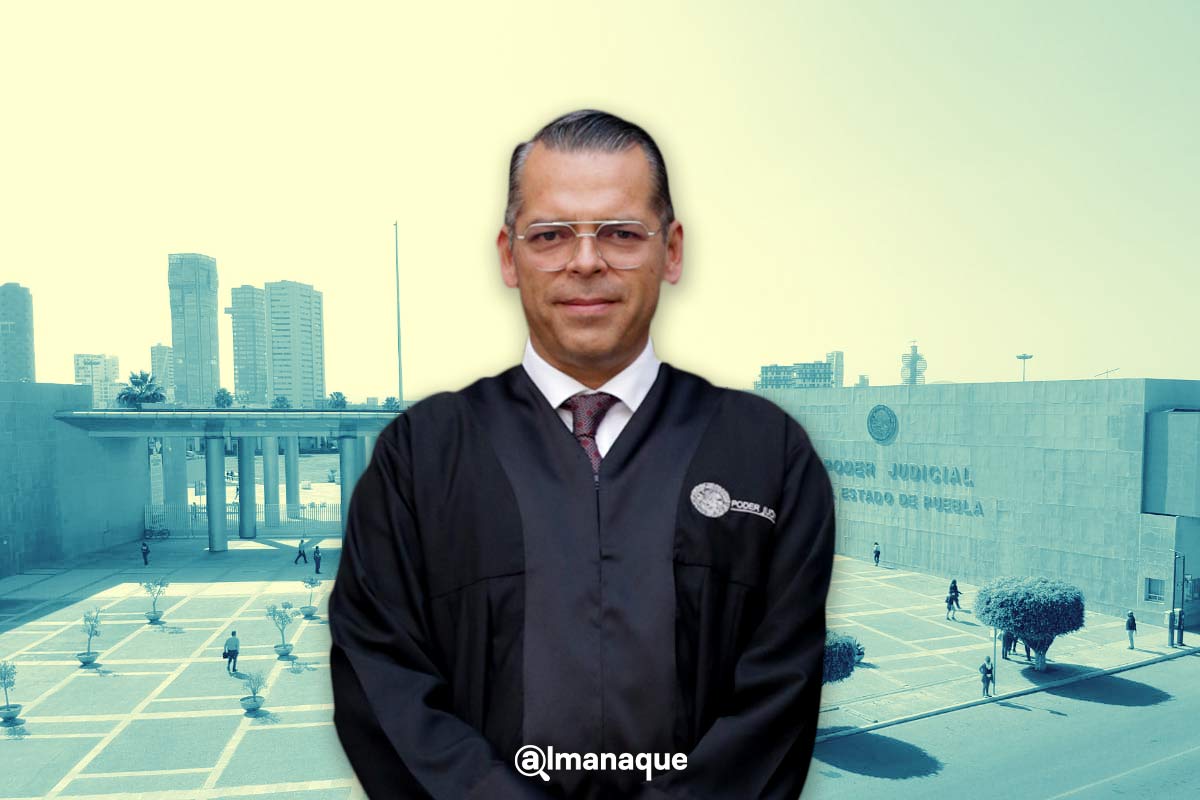 Renuncia Héctor Sánchez a la presidencia del TSJ 2 portada Hector Sanchez poder judicial de Puebla