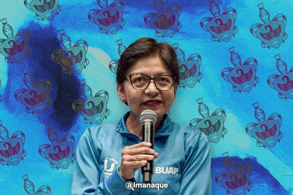 portada Lilia Cedillo en su primer ano como rectora de la BUAP