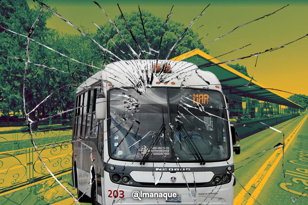 Línea 2 la de más más accidentes: concentra 46% de percances del sistema RUTA 2 portada Linea 2 la de mas mas accidentes