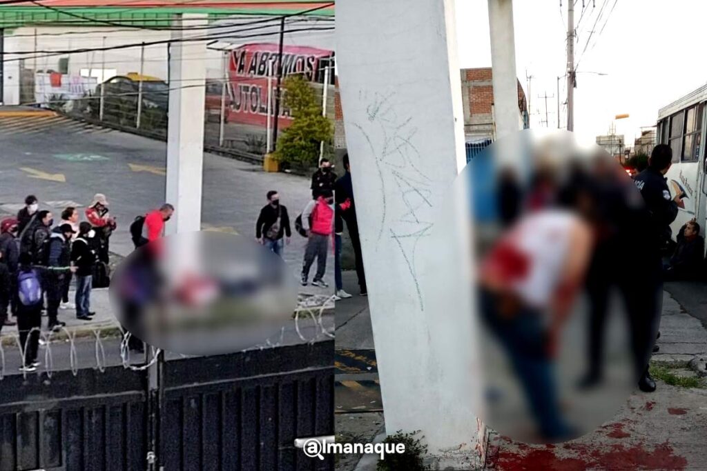 portada Muere militar golpeado ruta azteca puebla