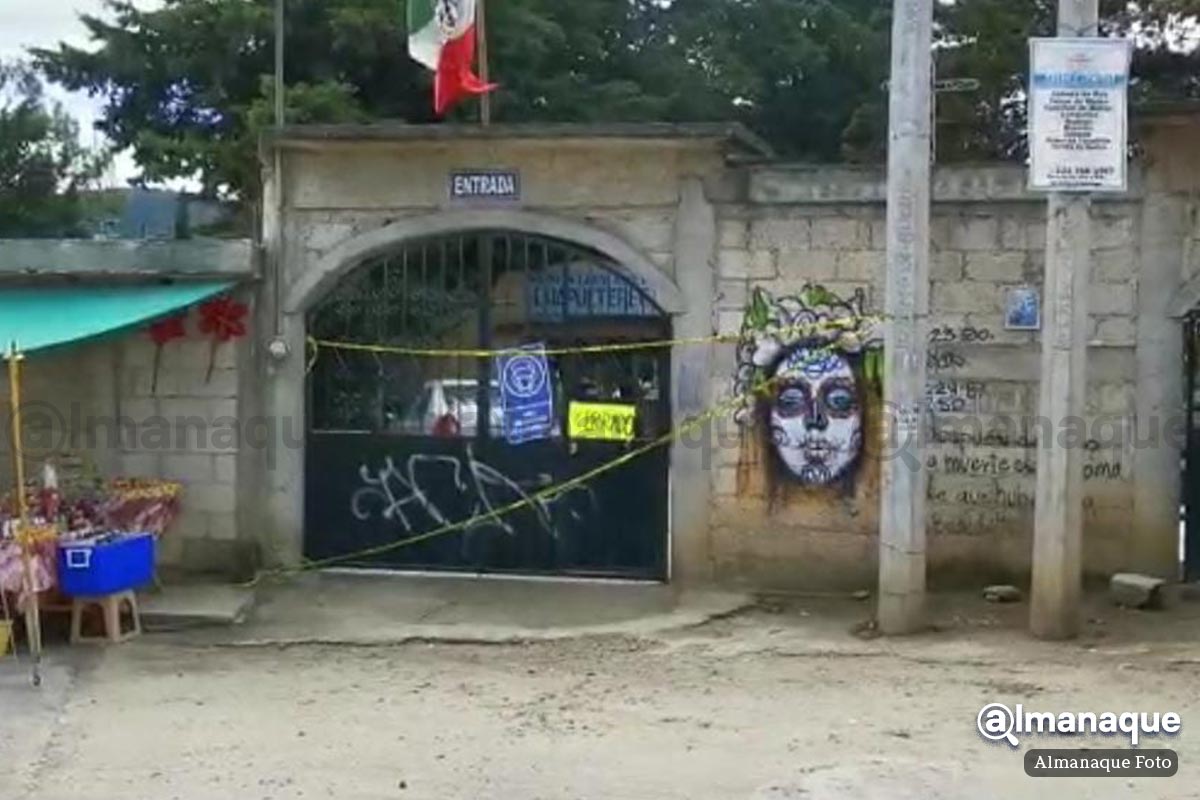Muere al interior del panteón Chapultepec por beber toda la noche 3 portada colonia Amaluquilla 3