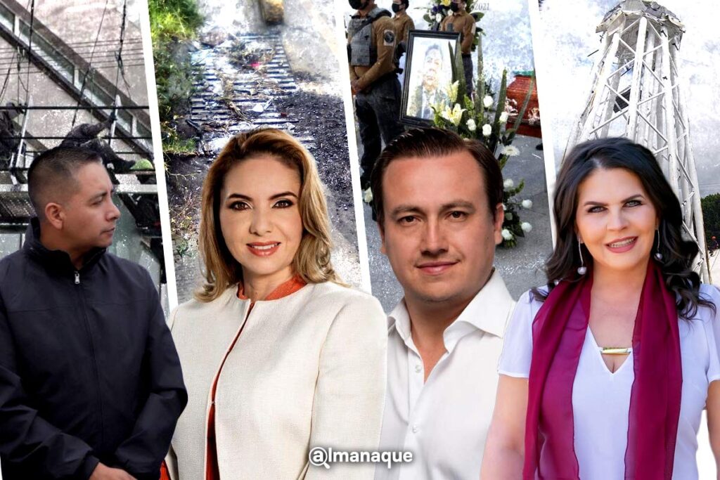 portada escandalos de los alcaldes de Puebla a un ano de gobierno