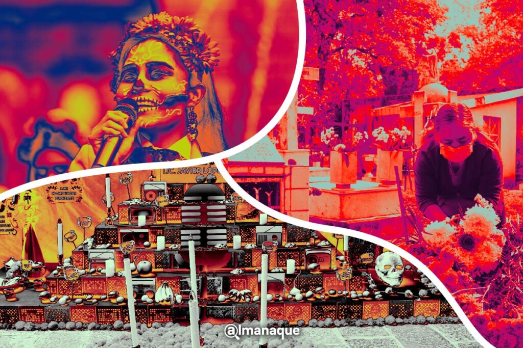 portada eventos habra en Puebla para conmemorar el Dia de Muertos