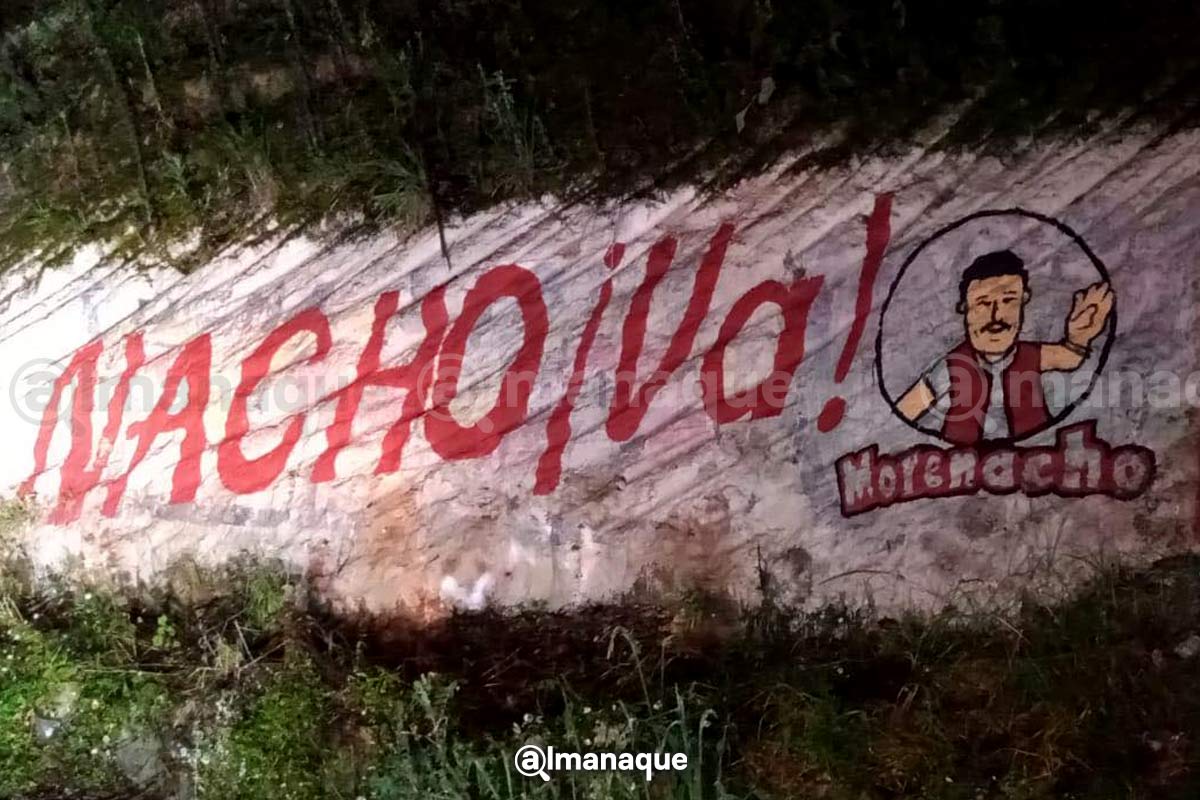 FOTOS: Nacho Mier viola ley electoral: se promociona en bardas con su caricatura “Morenacho” 6 portada ignacio mier morenacho va