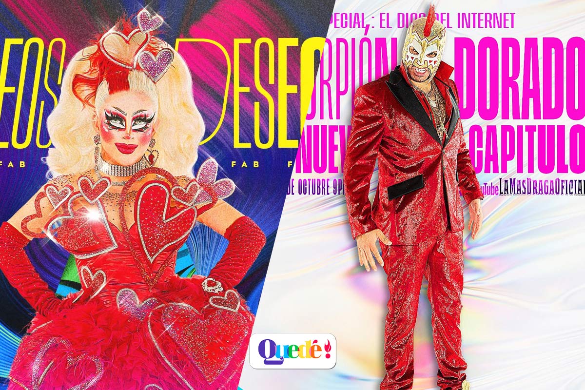 Segundo episodio de La Más Draga 5, genera polémica por Deseos Fab y el Escorpión Dorado 2 portada la mas draga Deseos Fab y El Escorpion Dorado — Borrador