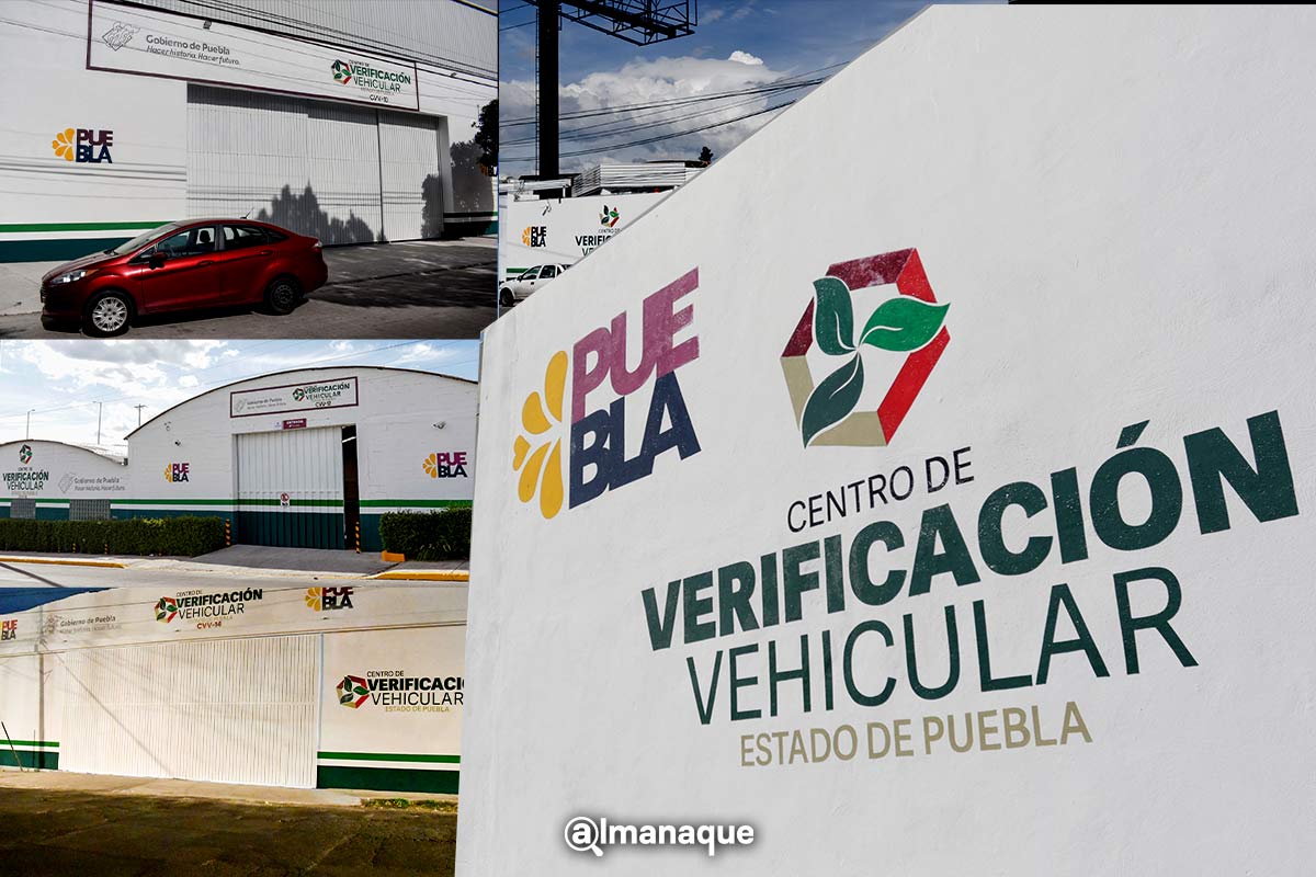 MAPA: Esta es la ubicación de 7 nuevos verificentros en la ciudad de Puebla 9 portada los siete verificentros de Puebla