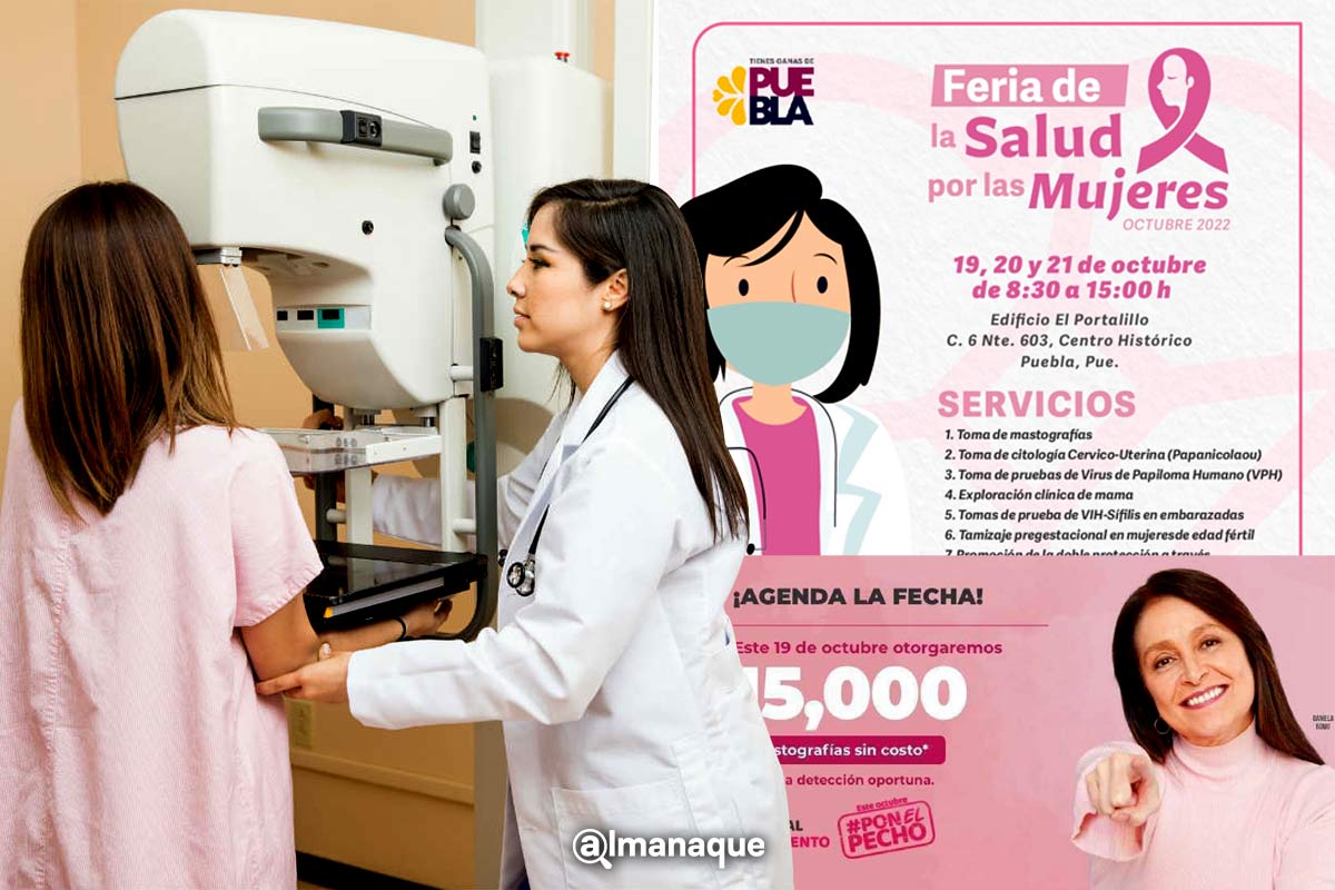 Estos son los lugares que ofrecen mastografías gratis en Puebla 4 portada mastrografias gratis en Puebla