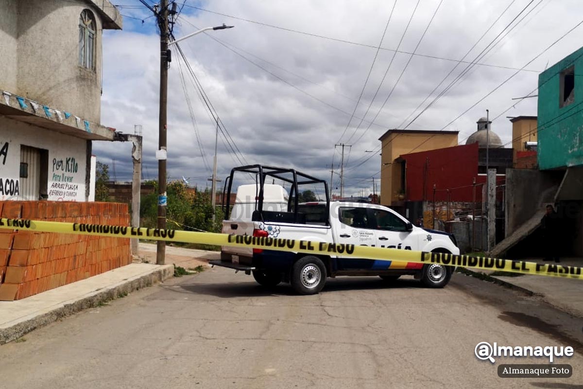 Balacera en San Pedro Cholula deja un muerto y un herido 2 portada patrulla muerto 11