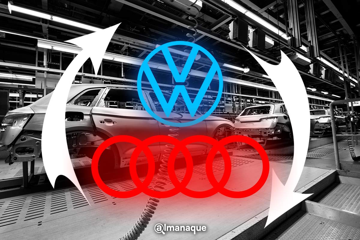 Una buena y una mala para Audi y VW: sube su producción en Puebla pero caen sus ventas 4 portada produccion en Puebla pero caen sus ventas