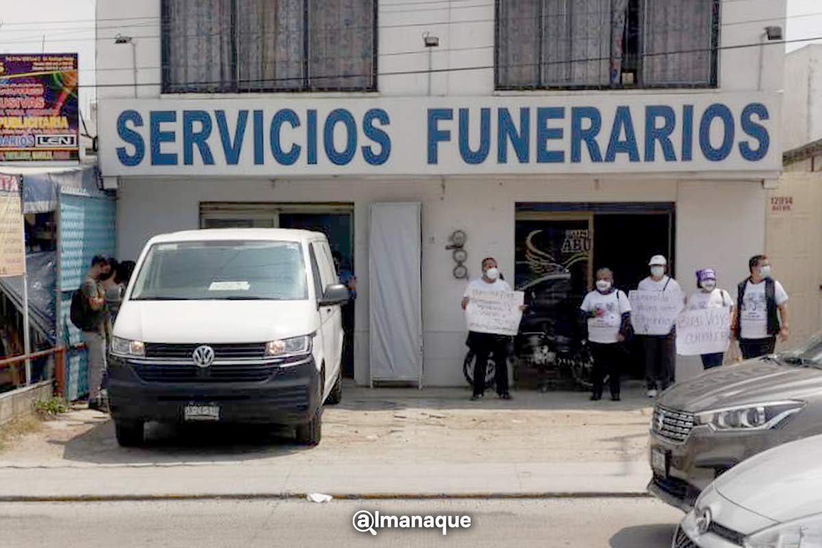 portada protesta Blanca Esmeralda 1