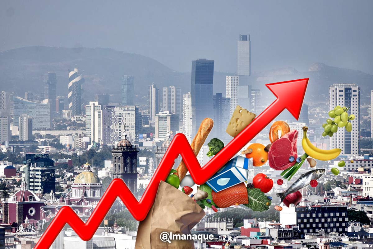 Reporta INEGI inflación en Puebla de 8.55% en septiembre 3 portada puebla inflacion inegi
