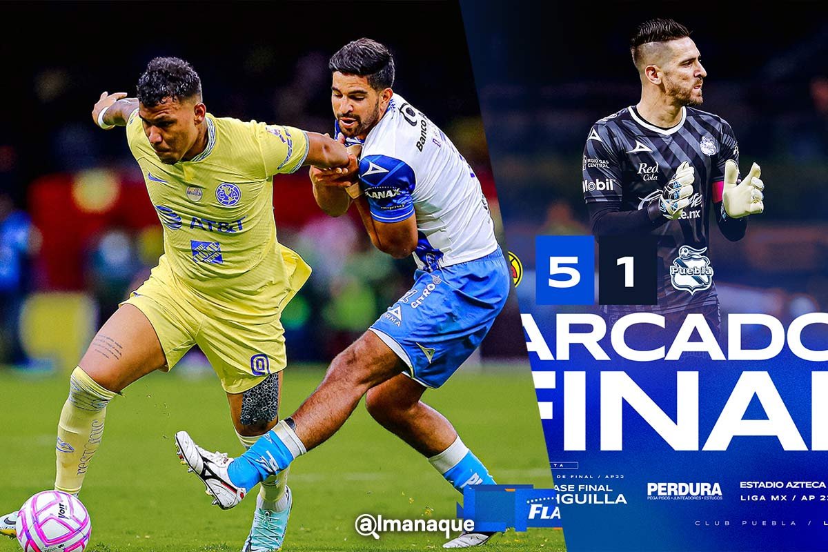 portada puebla vs america liguilla