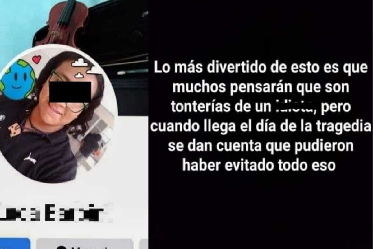 Presunto estudiante amenazó con desatar un tiroteo en la BUAP 4 presunto estudiante buap amenaza tiroteo 1