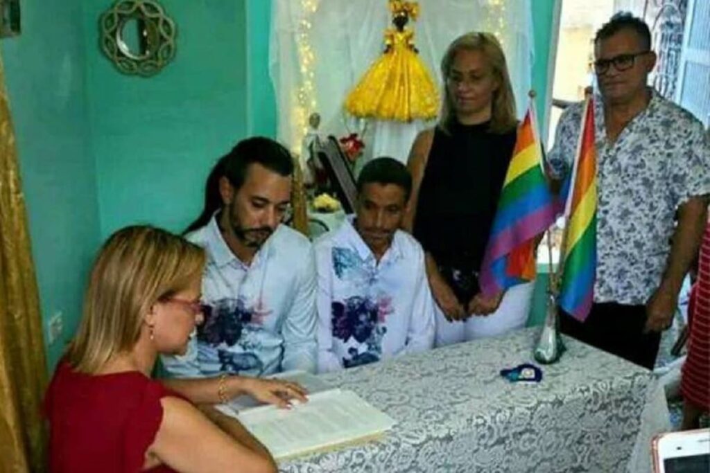 primer matrimonio cubano 1