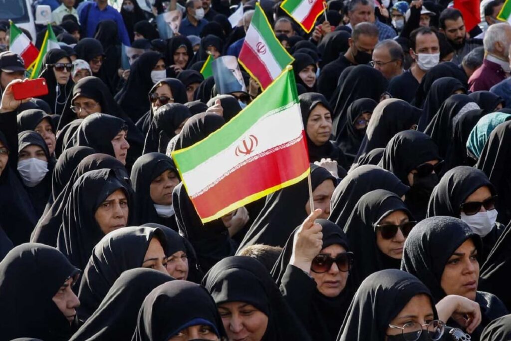 protesta iran 1