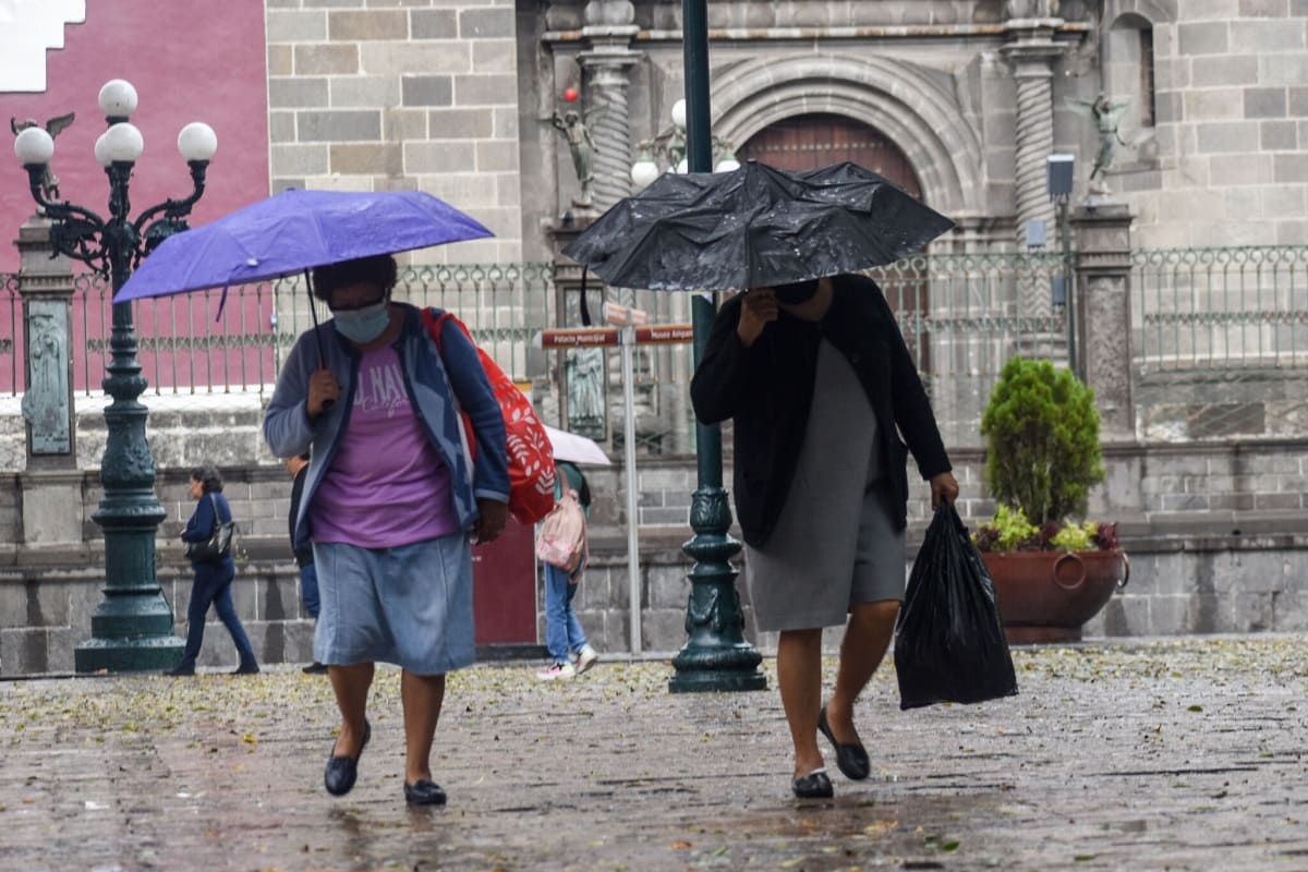 Llega el Frente Frío 12: este será el clima en Puebla el 27 de noviembre 9 Frente Frío 12: Clima en Puebla 27 de noviembre