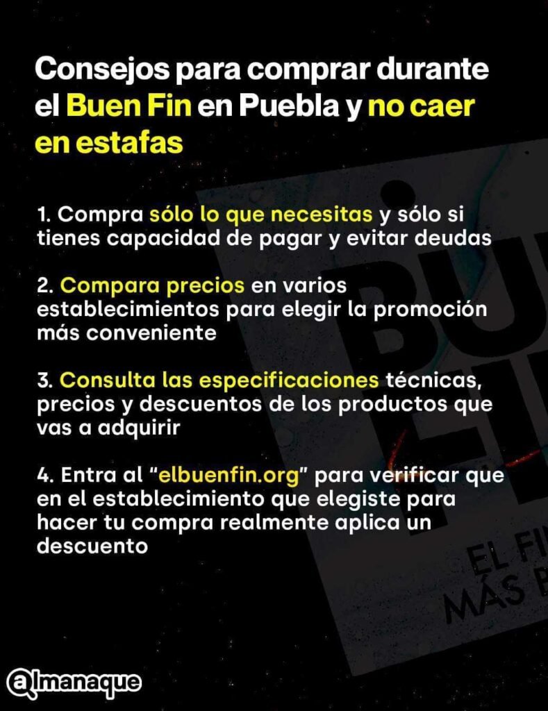 recomendaciones para comprar en el buen fin