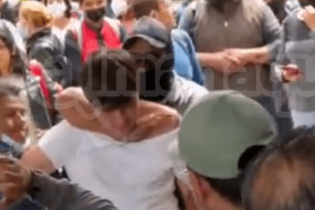 repartidor agrede a estudiante 1