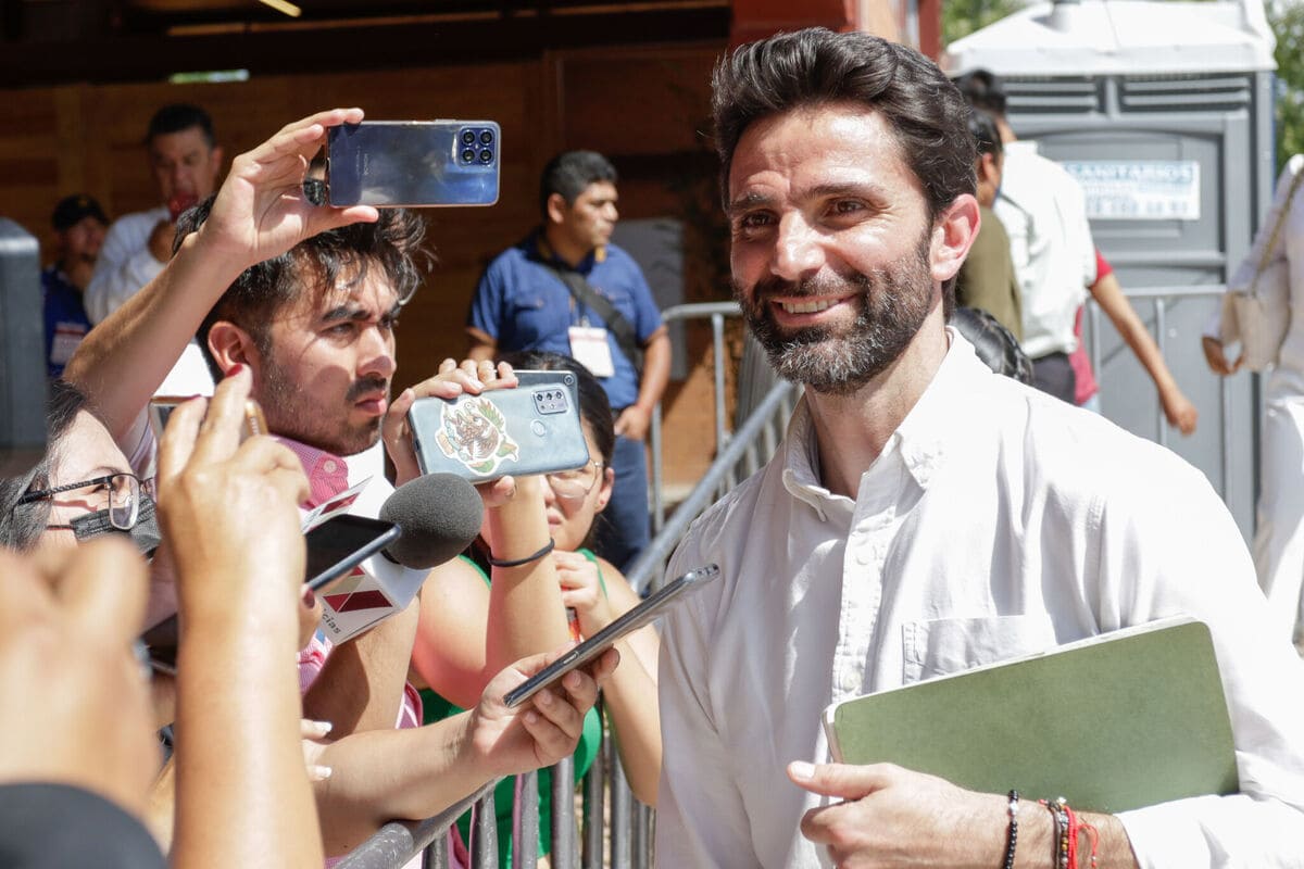 Rodrigo Abdala maestros SNTE manifestación