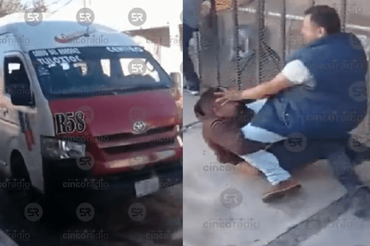 VIDEO: Pasajeros golpean a chofer de ruta 58 por manejar ebrio 4 ruta 58 1