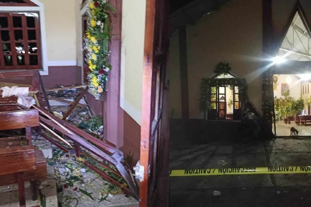Trágico final en la celebración de San Judas: Explota pirotecnia y deja 10 heridos en Veracruz 4 san judas tadeopirotecnia 10 heridos 1