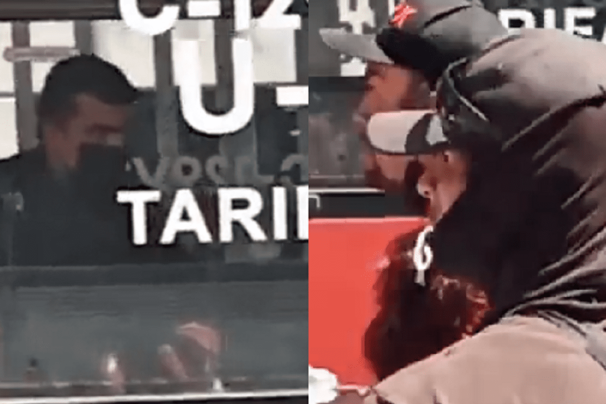 VIDEO FUERTE: Sujeto secuestra un camión con 15 pasajeros y apuñala a una mujer en Guadalajara 4 secuestro 1