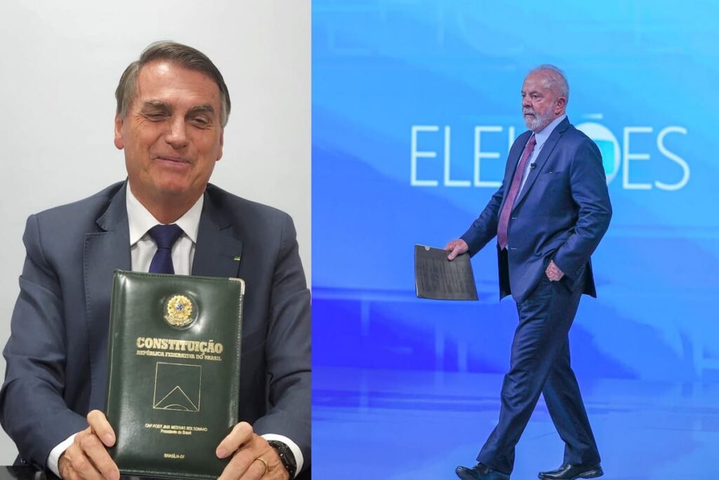 segunda vuelta lula y bolsonaro 1