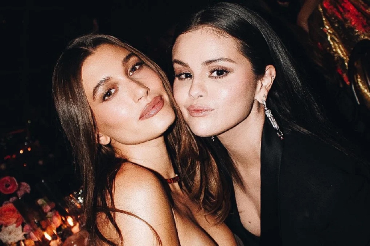 selena gomez y hayley bieber