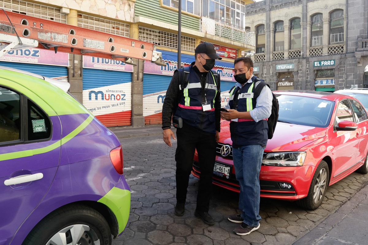 Dos supervisores de movilidad fueron agredidos por usuarios de parquímetros en Puebla 2 supervisores de movilidad