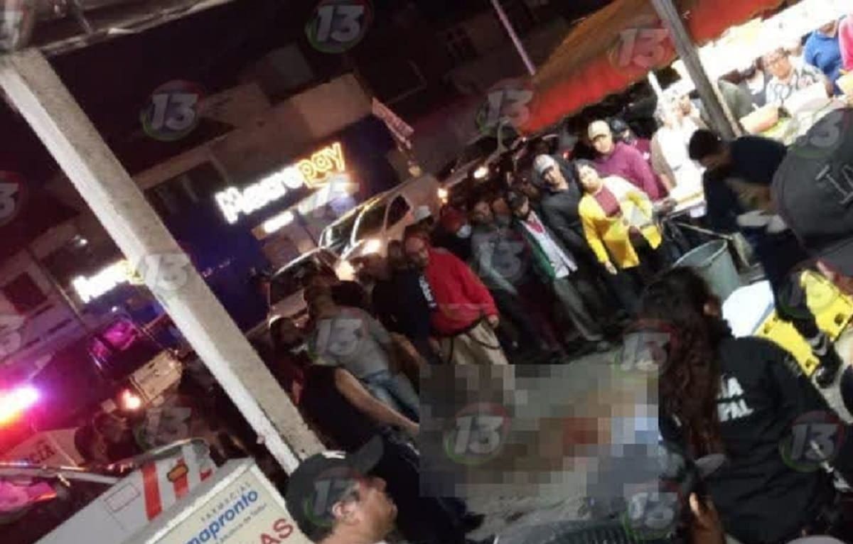 Balacera en puesto de tacos de Tecamachalco deja un muerto 2 taquero tecamachaclo