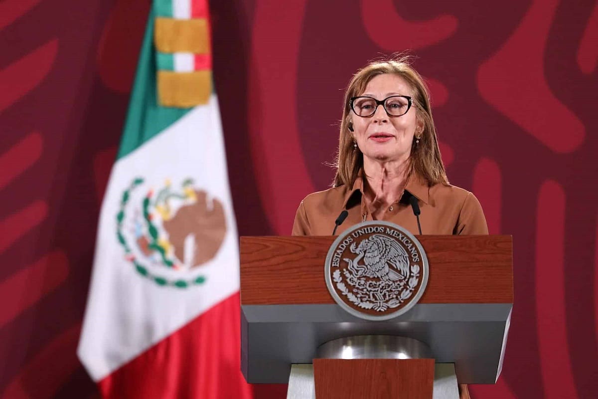 Al presidente lo rodea una "jauría" que no lo deja avanzar: Tatiana Clouthier 6 Tatiana Clouthier reveló porqué renunció al gobierno de México
