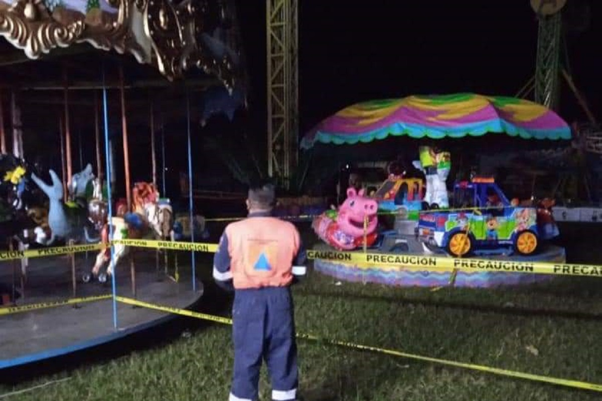 VIDEO: Desplome de juego mecánico deja 25 lesionados en feria de Teloloapan en Guerrero 4 Teloloapan