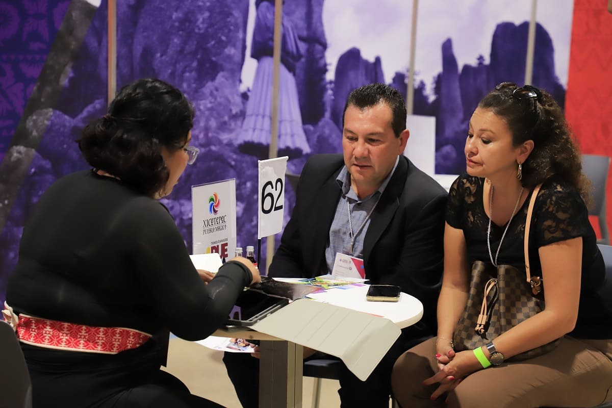 Promueve Turismo atractivos en Tianguis Nacional de Pueblos Mágicos 11 tianguis pueblo magico 1