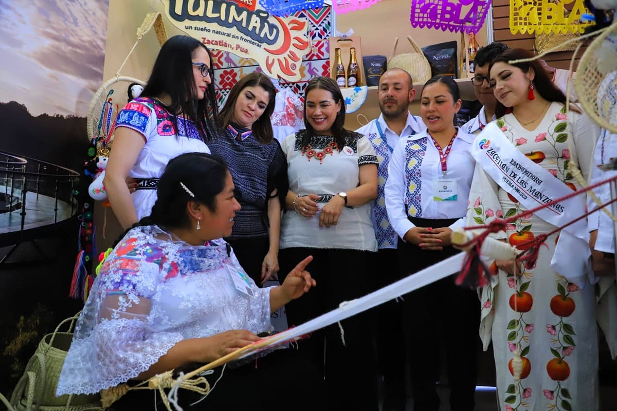 Promueve Turismo atractivos en Tianguis Nacional de Pueblos Mágicos 12 turismo pueblo magico 1