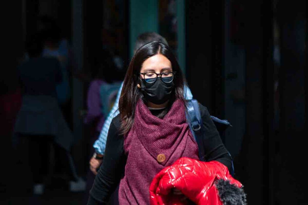 uso cubrebocas en Puebla