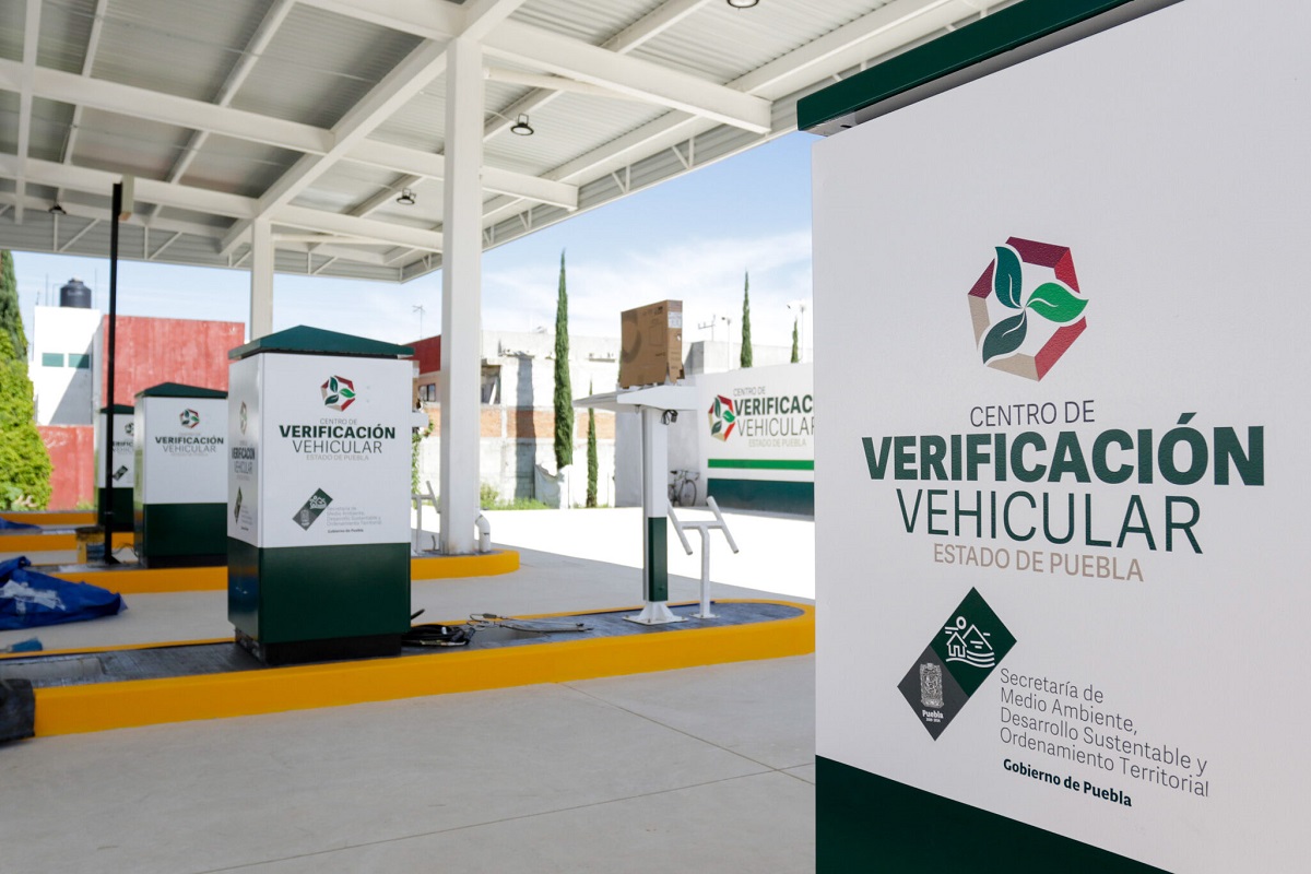 El 24 de octubre inician operaciones verificentros en Puebla 2 En Puebla se han verificado 114 mil unidades
