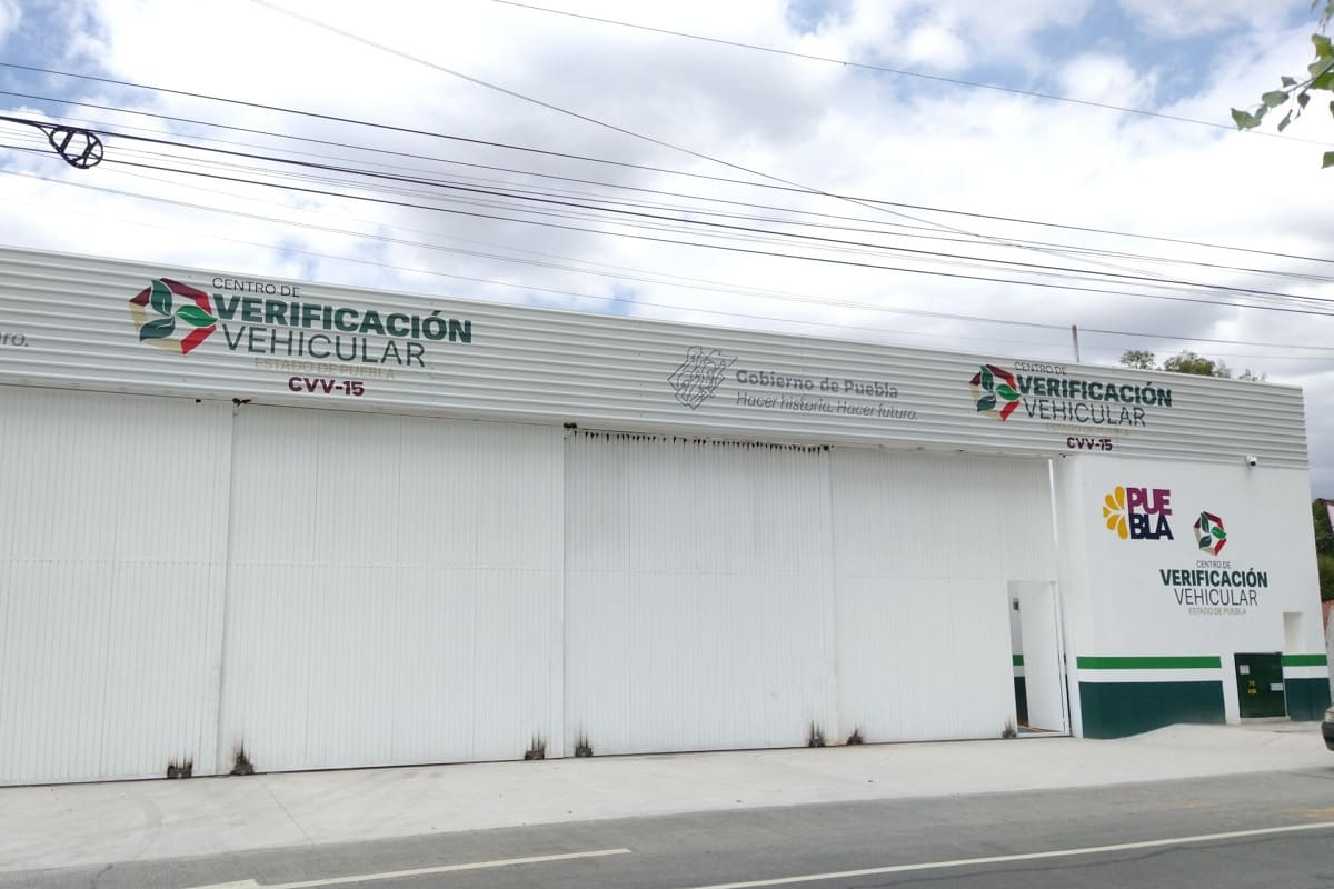 MAPA: Estos son los 16 verificentros que darán servicio en Puebla y 9 son de la capital 2 verificentros Puebla