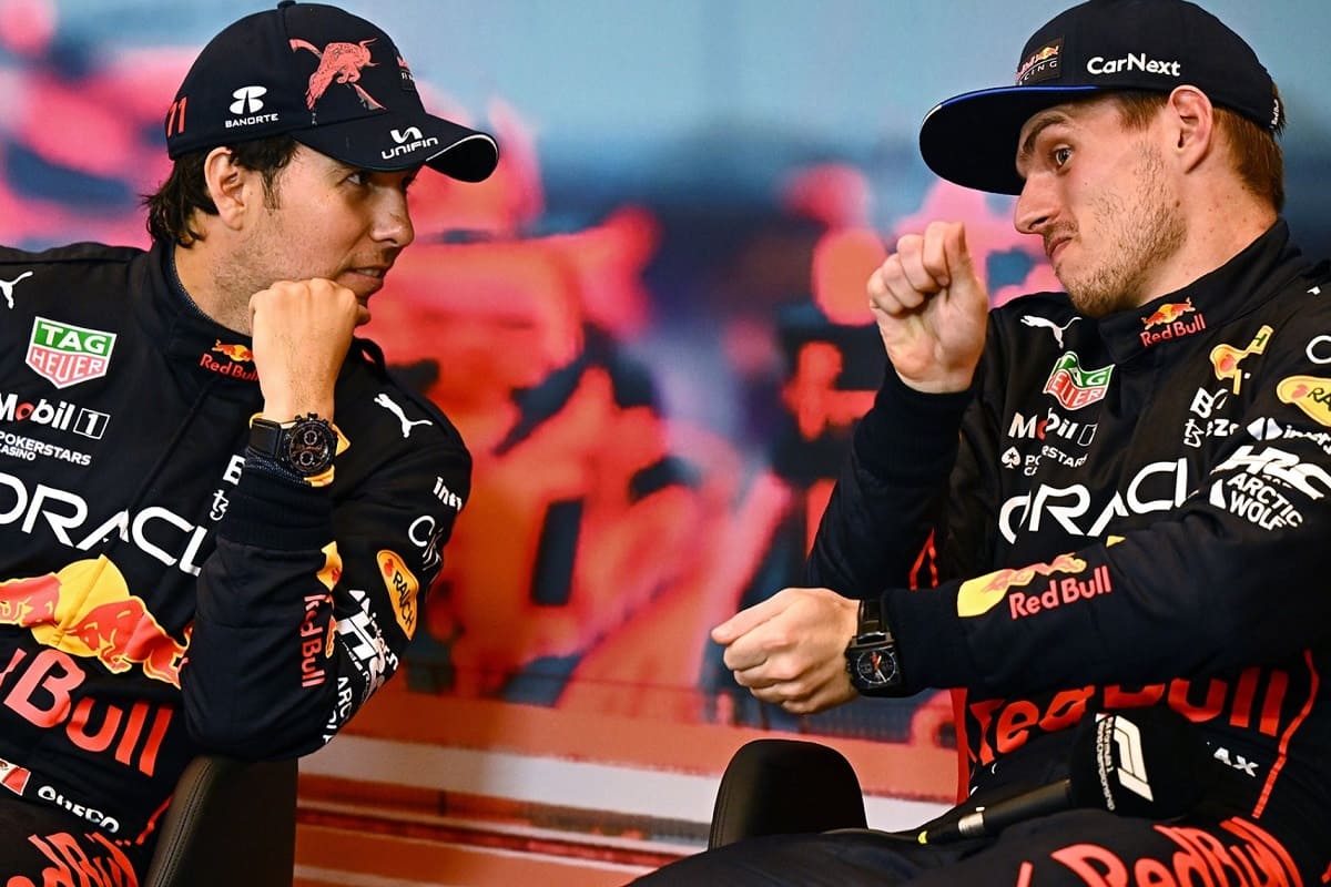 verstappen y checo