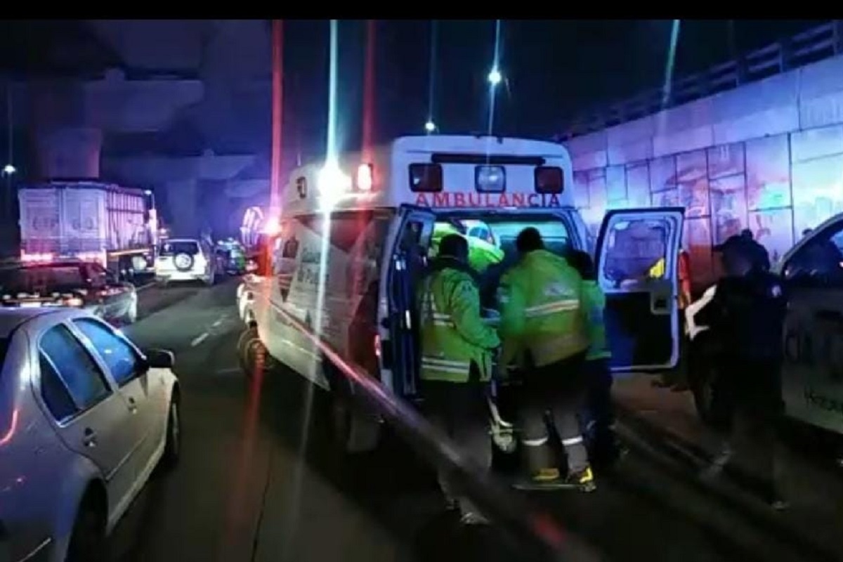 Muere uno de los delincuentes baleados en la México-Puebla 2 villa frontera 3
