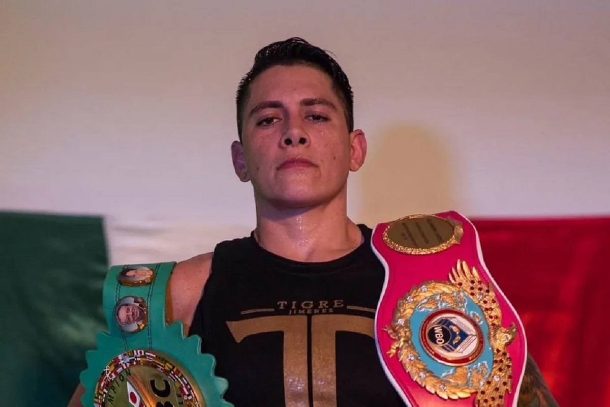 Boxeadora "Tigre" Jiménez ratifica denuncia contra el CMB por discriminación 2 wbc