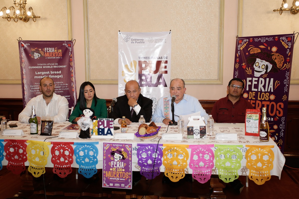 Zacatlán busca romper récord Guinness con la Catrina de pan más grande del mundo 2 zacatlan
