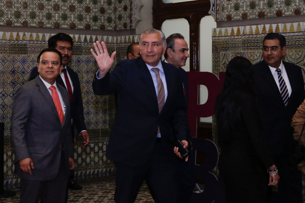Quien negocia la reforma Electoral en la Cámara de Diputados es Adán Augusto: Barbosa 2 Adan Augusto