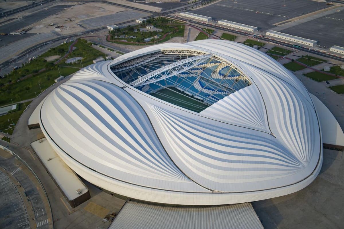 En estos estadios se jugará el Mundial de Qatar 2022 12 Al Janoub Stadium