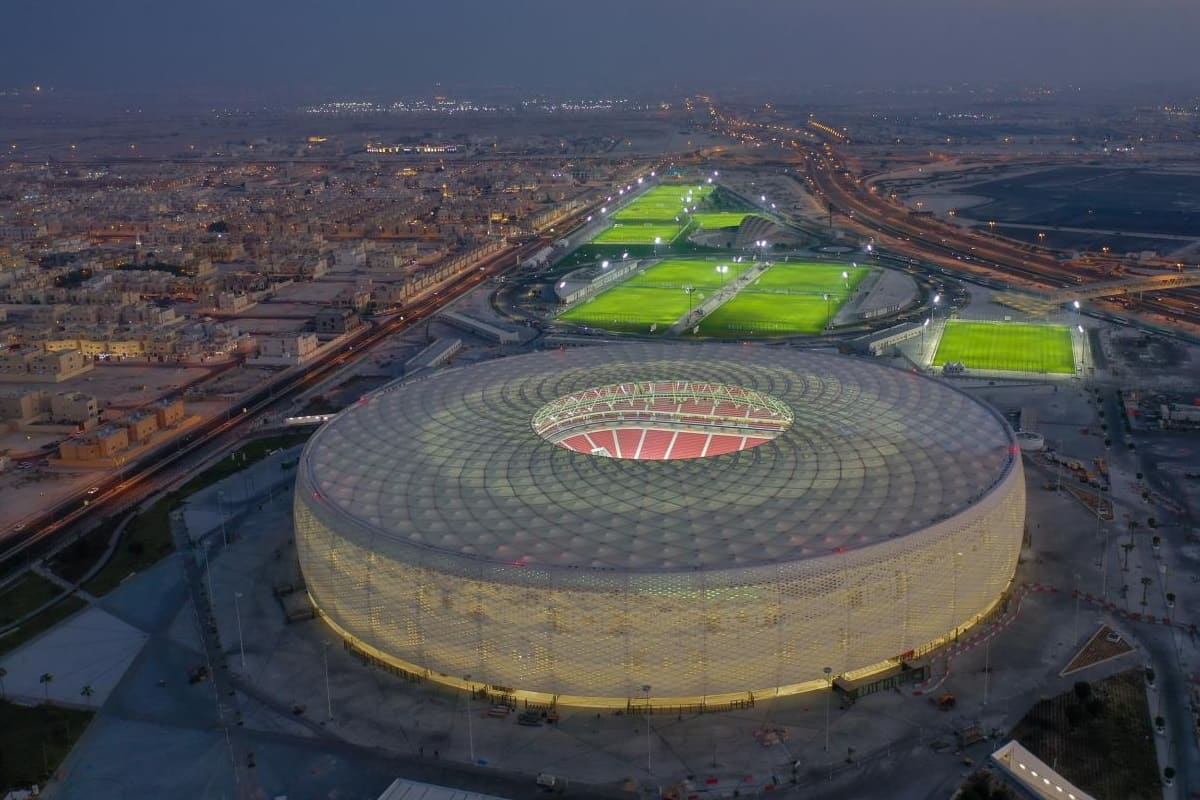 En estos estadios se jugará el Mundial de Qatar 2022 14 Al Thumama Stadium