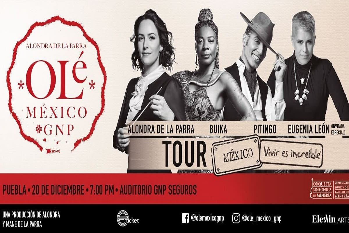 Alondra de la Parra llega a Puebla con su espectáculo 'Olé México GNP' 5 Alondra de la Parra 1