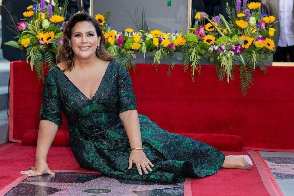 Angélica Vale recibe su estrella en el Paseo de la Fama en Hollywood 4 Angelica Vale devela su estrella en el Paseo de la Fama
