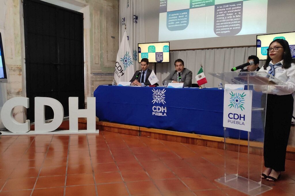 CDH caso daniel picazo