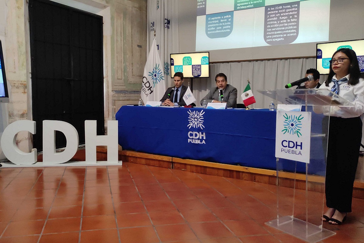 CDH emite nueve recomendaciones a alcalde de Huauchinango por linchamiento de Daniel Picazo 3 CDH caso daniel picazo