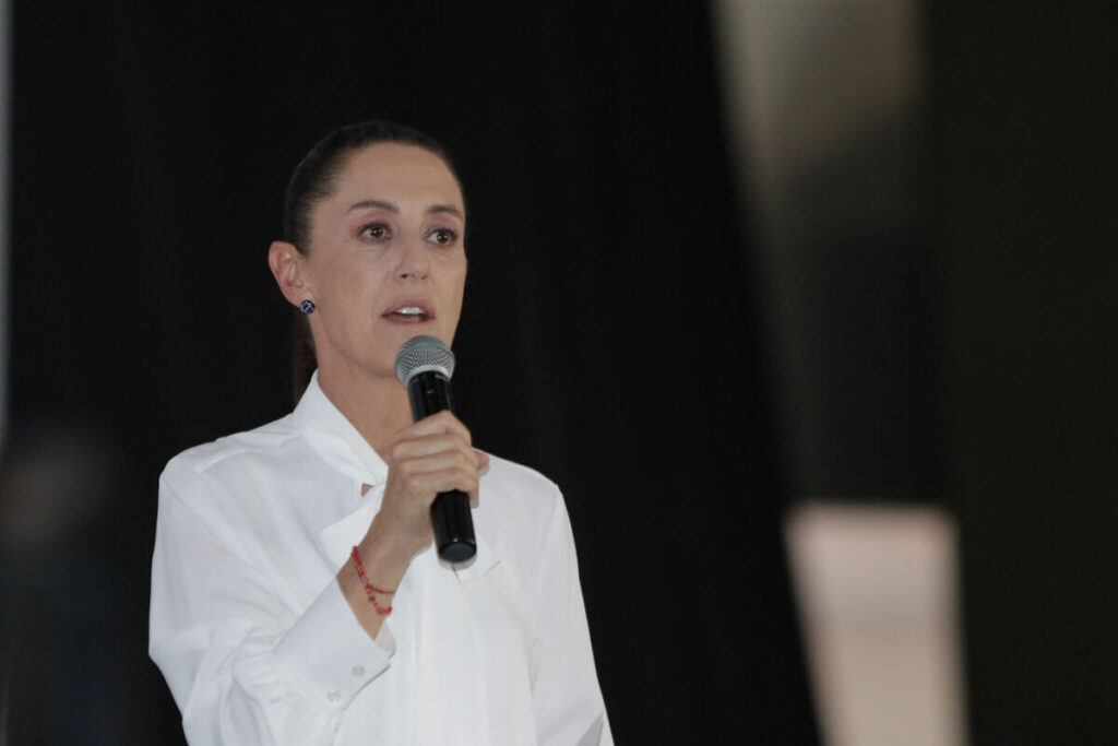 Claudia Sheinbam regresa a Puebla 1